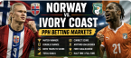 PPH World Cup Game Prop Bets - Norway vs. Ivory Coast