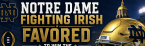 Notre Dame Fighting Irish Favored to Win 2027 College Football Playoff Championship