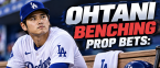 Ohtani Benching Prop Bets: Odds on Whether Will Shohei Ohtani Be in Game 3 Starting Lineup?