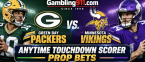 Packers vs. Vikings Anytime Touchdown Scorer Prop Bets: MarShawn Lloyd, Jordan Mason, Aaron Jones