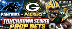 Panthers vs. Packers Touchdown Scorer Prop Bets October 29: Josh Jacobs 