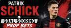 What Are the Payout Odds for Patrik Schick First, Anytime Goalscorer: Korea vs Czech Republic