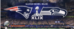 Patriots vs. Seahawks Super Bowl