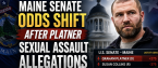 Maine Senate Odds Shift After Platner Sexual Assault Allegations