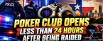 Katy Texas Poker Club Opens Less Than 24 Hours After Being Raided