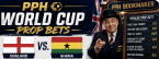PPH World Cup Game Prop Bets - England vs. Ghana
