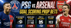 PSG vs. Arsenal