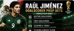 What Are the Payout Odds forRaúl Jiménez First, Anytime Goalscorer Prop Bet: Mexico vs. South Korea?