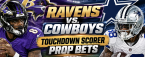 Ravens vs. Cowboys Touchdown Scorer Prop Bets: Derrick Henry, Javonte Williams, Mark Andrews