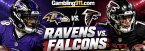 Ravens vs. Falcons Touchdown Scorer Prop Bets - Bijan Robinson, Derrick Henry, Drake London