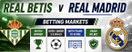 Real Betis v Real Madrid Betting Odds La Liga - 1 September