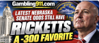 Nebraska Senate Race Now Deemed to be Among the Closest By Oddsmakers