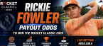 Rickie Fowler Payout Odds to Win the Rocket Classic 2026