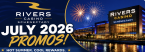 Rivers Casino Schenectady Announces July 2026 Promos and Entertainment