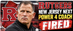 Rutgers New Jersey Next Power 4 Coach Fired Greg Schiano - Rutgers - 2 to 1 Odds