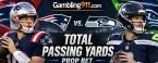 Patriots vs. Seahawks Total Passing Yards Prop Bet: Drake Maye, Sam Darnold