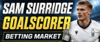 Goalscorer Betting Markets - DC United v Nashville SC: Sam Surridge, Tai Baribo