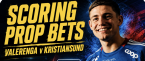 Scoring prop bet Norway soccer Elias Sorensen featured