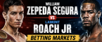 Lamont Roach v William Zepeda Segura Fight Odds