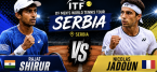 ITF Serbia Betting Markets: Rajat Shirur v Nicolas Jadoun 