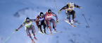 Ski Cross event