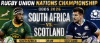 Rugby Union Nations Championship Odds 2026: South Africa vs. Scotland First, Anytime Tryscorer:
