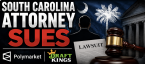 South Carolina Attorney Seeks Monetary Recovery From Polymarket, DraftKings