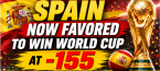 Spain Now the -155 Favorite to Win 2026 World Cup After Beating France, Argentina Pays $400