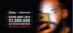 Stake Announces New Drake Kick Stream with $1 Million Giveaway