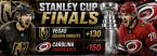 Stanley Cup Finals Series Payout Odds: Vegas Golden Knights vs. Carolina Hurricanes