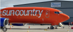 Williston, North Dakota Sun Country Flights to Las Vegas Resume Following Allegiant Acquisition
