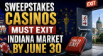 Some Sweepstakes Casino in Indiana Remain in the Dark