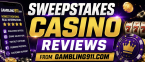 Sweepstakes Casino Reviews - August 2026