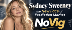 NoVig Lands Sydney Sweeney as Spokesperson