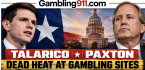 Talarico and Paxton Still at -115 Odds Each in Texas Senate Race After New Polls