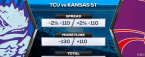 TCU vs. KSU Big 12 Championship Week Betting Preview