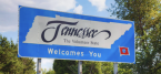 Tennessee Welcome Sign