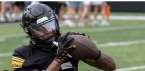 Iowa vs. Washington Total Receiving Yards Prop Bets: Tony Diaz