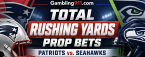 Patriots vs. Seahawks Prop Bets Total Rushing Yards: Rhamondre Stevenson, Jadarian Price, Drake Maye