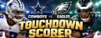 Cowboys Eagles Touchdown Scorer Prop Bets Tonight MNF: Javonte Williams, Saquon Barkley, CeeDee Lamb