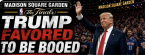 Trump favored to be booed at NBA Finals at MSG