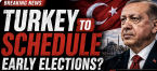 Türkiye early elections?