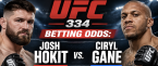 UFC 334 Betting Odds: Josh Hokit vs. Ciryl Gane