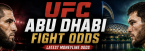 UFC Abu Dhabi Fight Odds