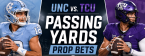 UNC vs. TCU Passing Yards Prop Bets: Jaden Craig, Billy Edwards Jr.