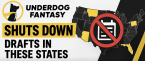Underdog Fantasy Drafts Shuts Down in Massachusetts, Maryland, Mississippi, Ohio