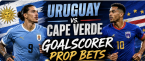 First, Anytime Goal Scorer Prop Bet Payout Odds - Uruguay vs. Cape Verde: Darwin Nunez, Federico Vinas, Agustin Canobbio