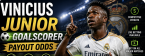 Vinicius Junior Goalscorer Payout Odds – Brazil vs. Norway | World Cup 2026