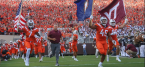 The line on the Virginia Tech vs. West Virginia game had been hovering between Mountaineers -2.5 and -3.