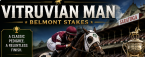 What Are the Payout Odds if Vitruvian Man Wins the Belmont Stakes?
